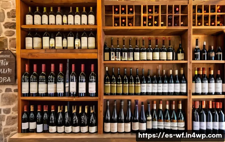 지역생산의 법적 기준 - A detailed artisanal food market scene in Spain’s La Rioja region, showcasing a variety of local win...